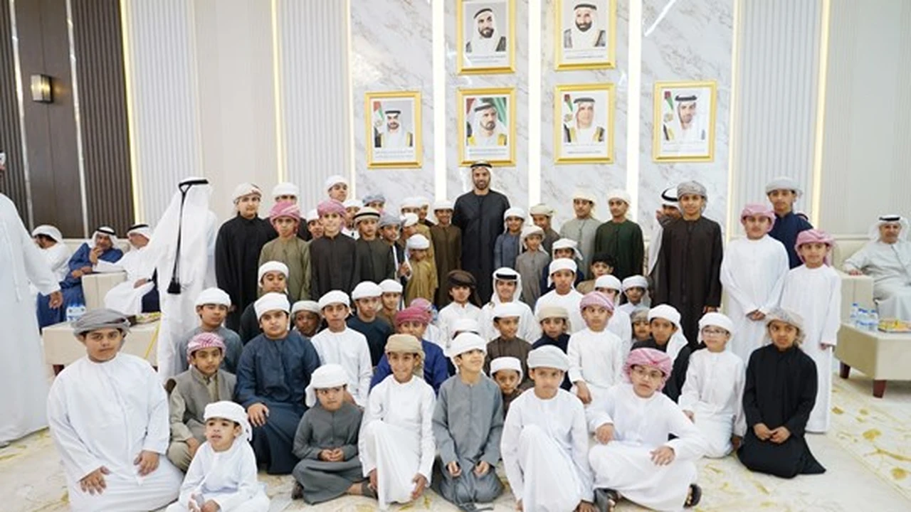 مجلس منطقة إعسمة.. محمد بن سعود يفتتح صرحًا مجتمعيًا جديدًا برأس الخيمة